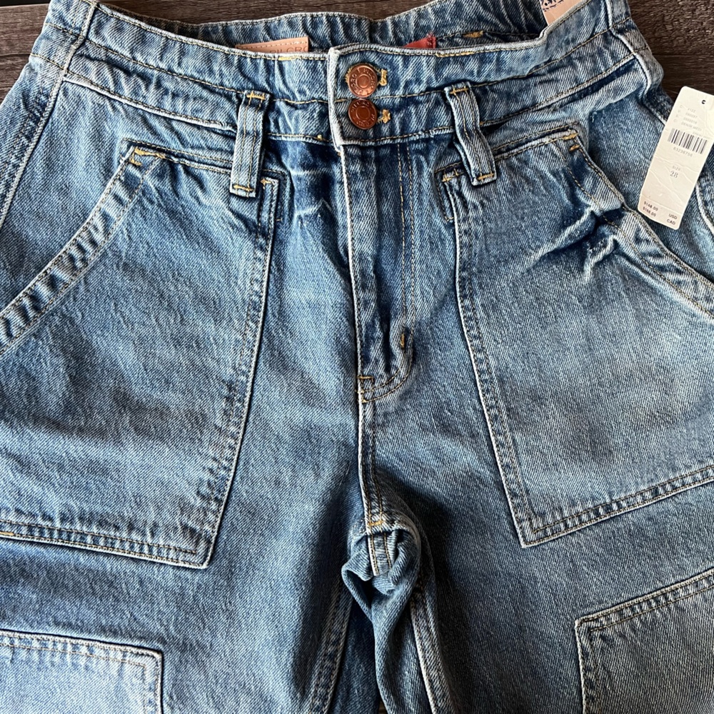 Pilcro the Wanderer Jeans - size 28 NWT